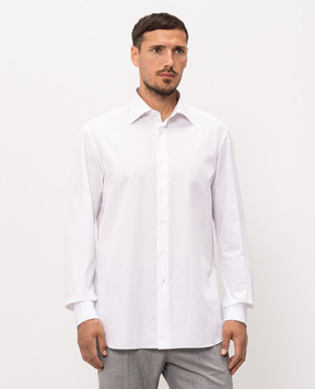 Stefano Ricci White cotton shirt MC003678BN1250