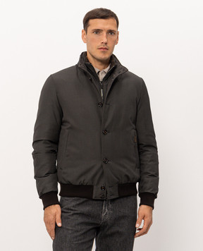 MooRER Down jacket JANOS JANOSPUM