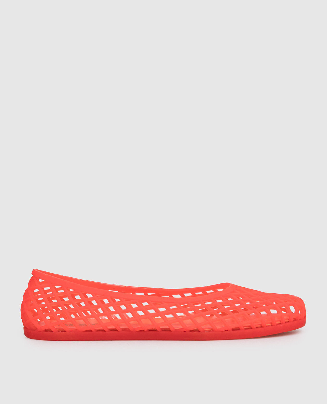

Red Jelly ballet flats Colors of California