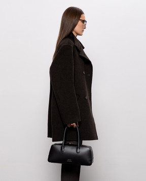 Loulou de Saison Black leather bag SETH LDS SETHLDS