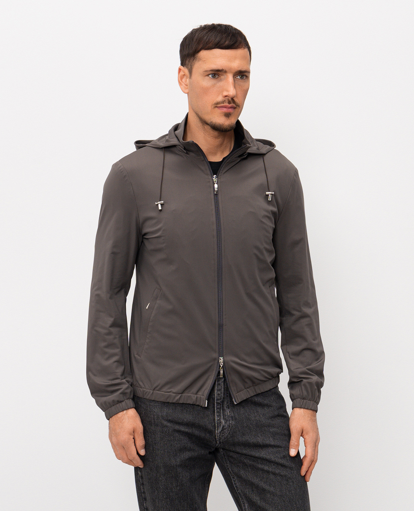 Brown sports jacket Doriani Cashmere 3