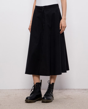 Y`S Yamamoto Black skirt YKS15014