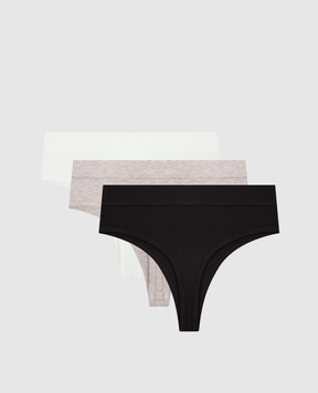 Palm Angels High-rise thong set PLA1UWBT06TR