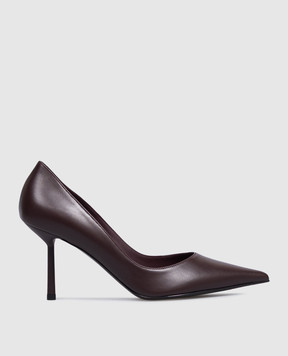 Le Silla Bella burgundy leather shoes 4215C080BMPPNEM
