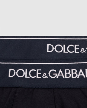Dolce&Gabbana Set of blue briefs M9C03JONN95