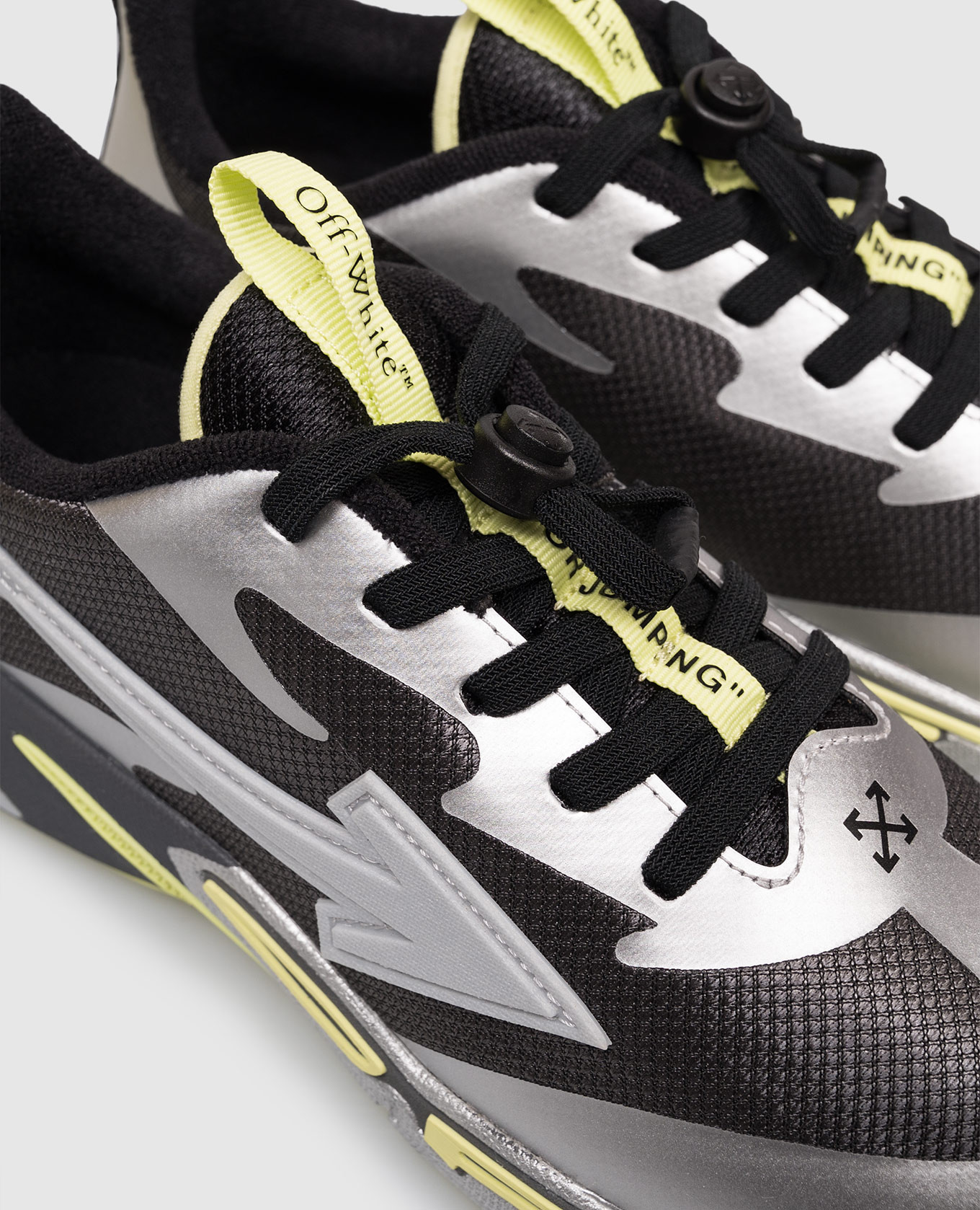 

Children's gray sneakers For Jumping Off-White, Grey