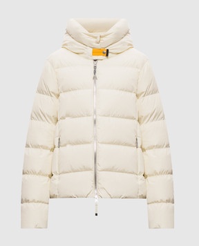 Parajumpers Jinny ivory down jacket 26WPWPUTT32