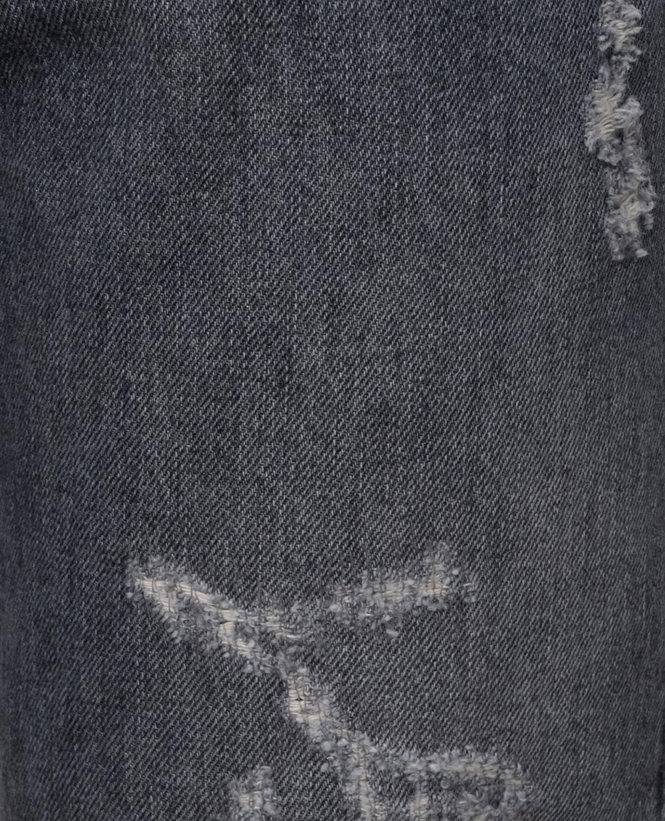 Blue jeans with holes Brunello Cucinelli 5