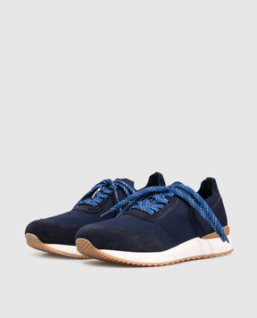 Castangia dal 1850 Blue combination sneakers SC2500