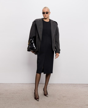Thierry Mugler Gray wool jacket 26F1MA02201039