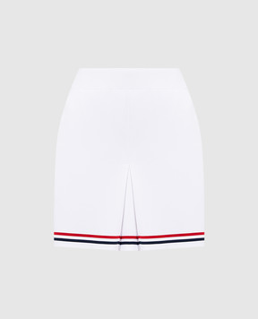 Thom Browne White mini skirt FKK149AY5502