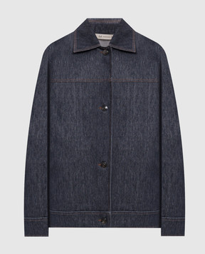 Max Mara Blue jacket FANTE MMLFANTE