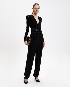 Versace Black bodysuit 10219831A14475