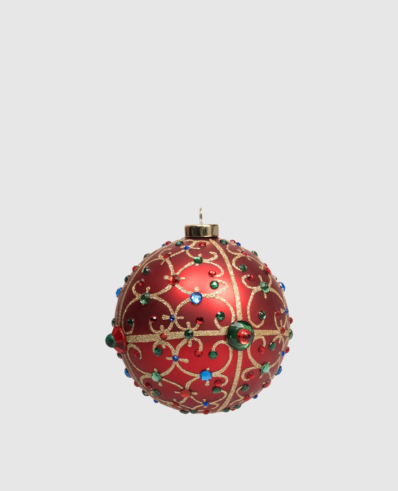 

Jewel Christmas tree toy EDG, Red