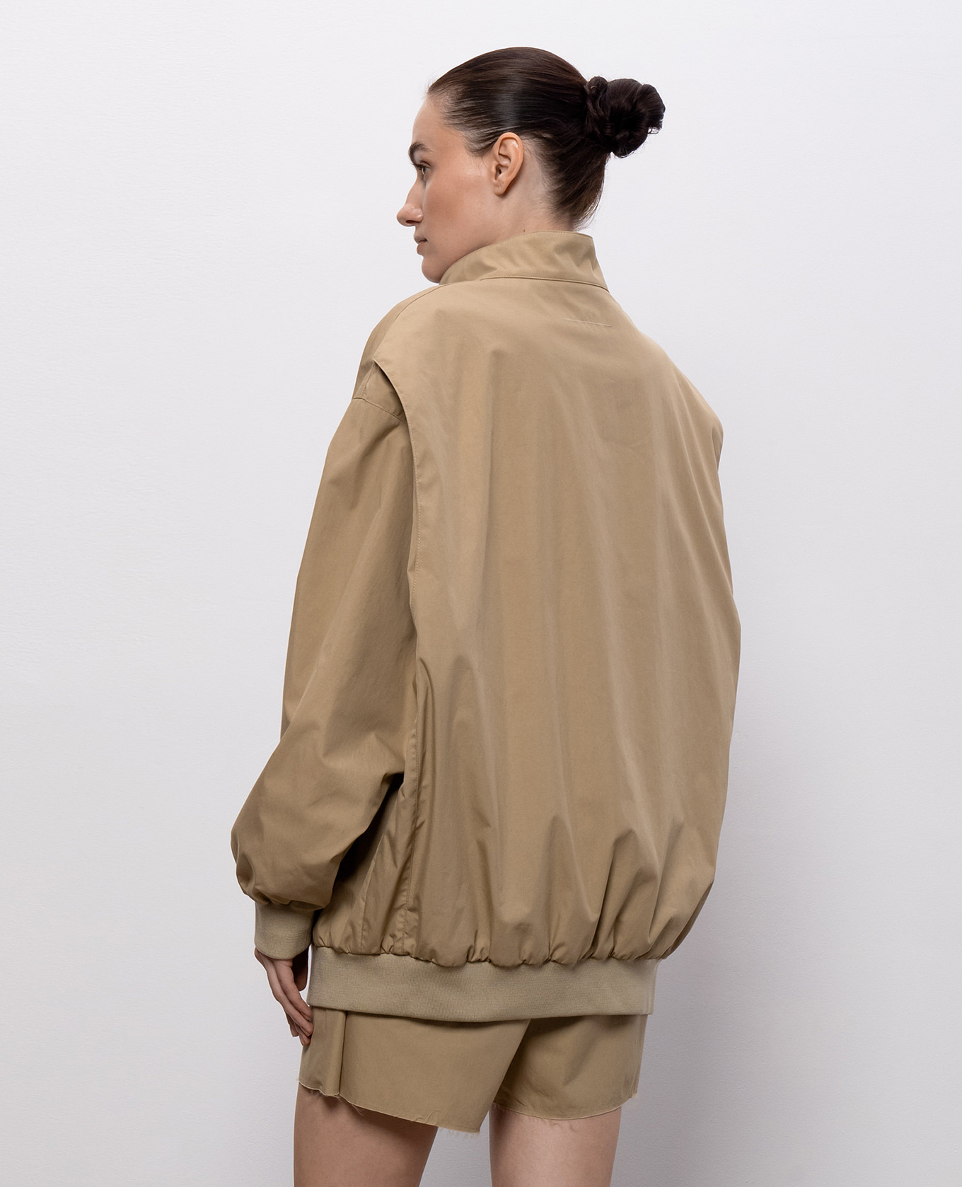

Brown jacket Maison Margiela MM6, Beige