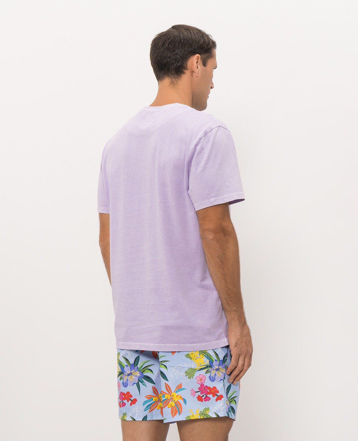 Purple T-shirt Vilebrequin 4