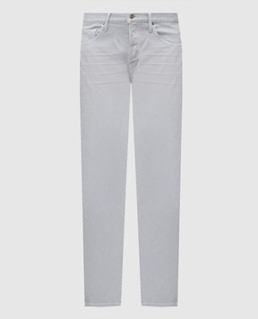 Tom Ford Blue jeans with logo patch DPH001DMC107