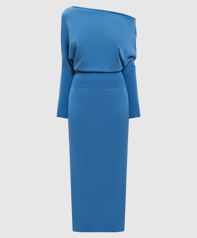 Simkhai - Blue dress with wool 5251015K - shop with European delivery at Symbol Simkhai - Blue dress with wool 5251015K - shop with European delivery at Symbol