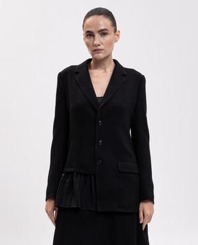 Y`S Yamamoto Black wool jacket YVJ04829
