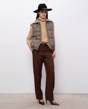 Brunello Cucinelli Reversible down vest ML5977142P