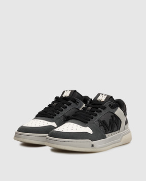 AMIRI Gray suede sneakers AM426SN016