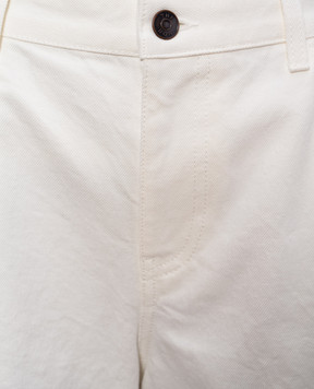 The Row Eglitta white jeans 6525W1493