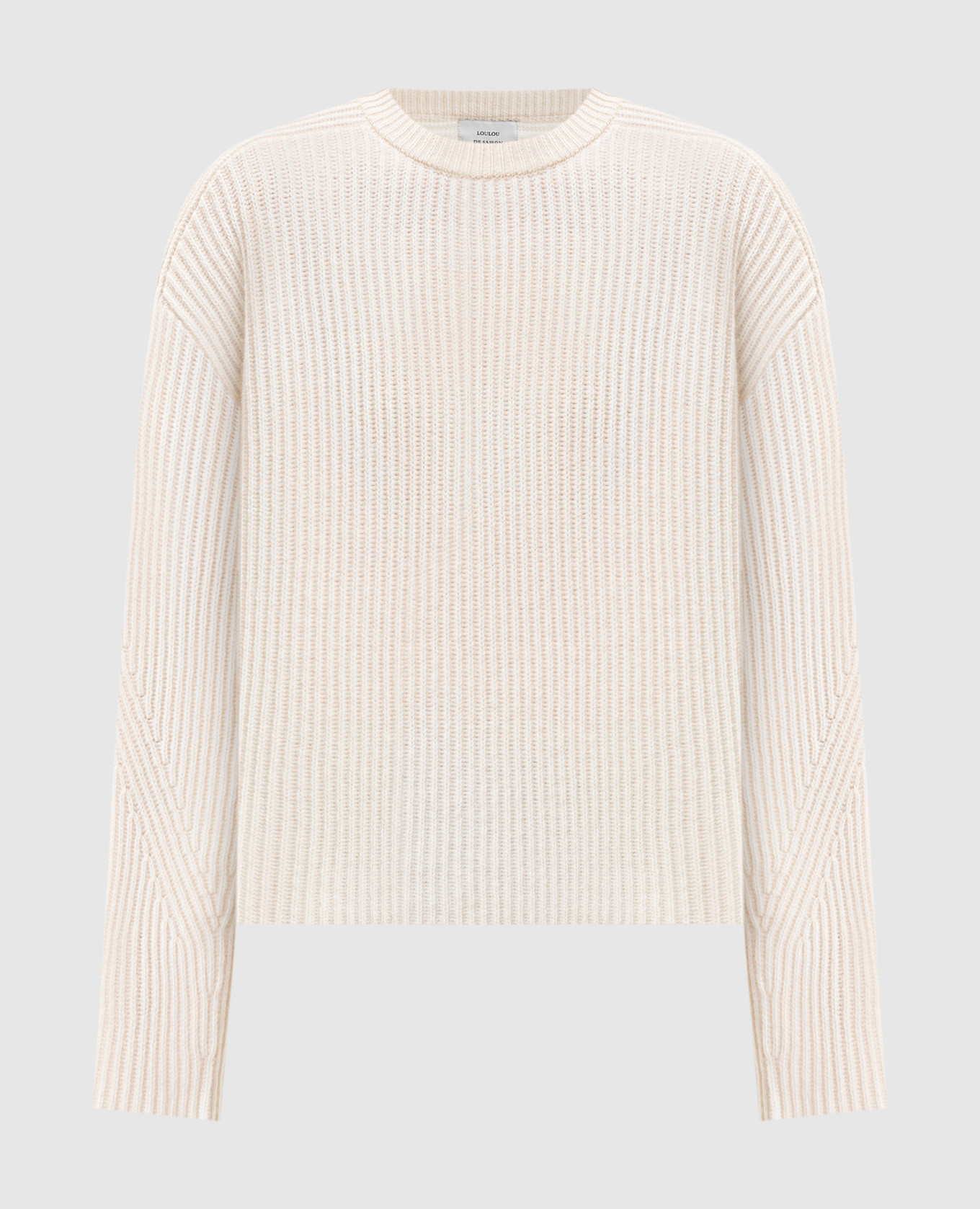 

White cashmere sweater Loulou de Saison