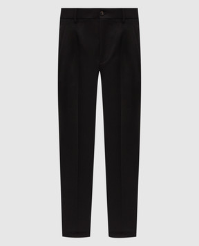 Peserico Black wool pants R5423202445