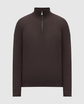 Brunello Cucinelli Brown cashmere jumper M2200124