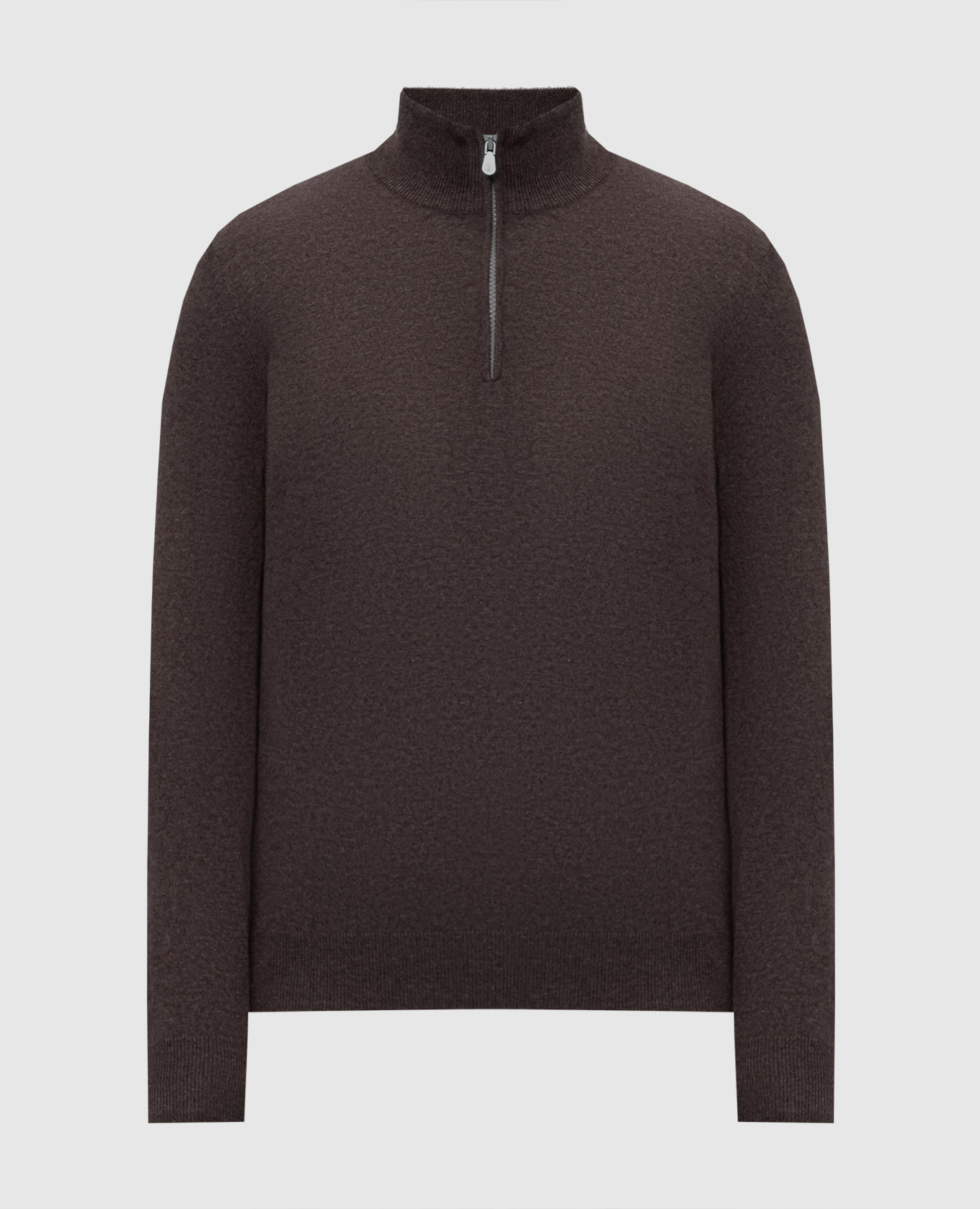 Brown cashmere jumper