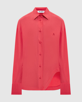 The Attico Pink shirt with emblem 260WCH00014CCC052AA
