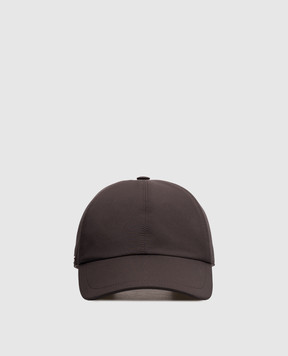 Enrico Mandelli Gray cap CAP401519V
