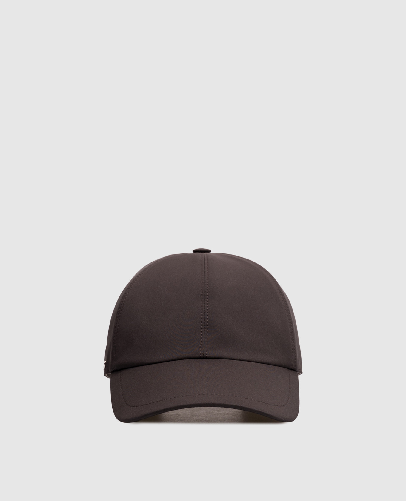 Gray cap