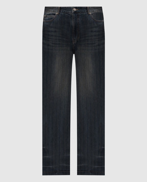 Juun.j Blue jeans with a worn effect JC5821PD4P