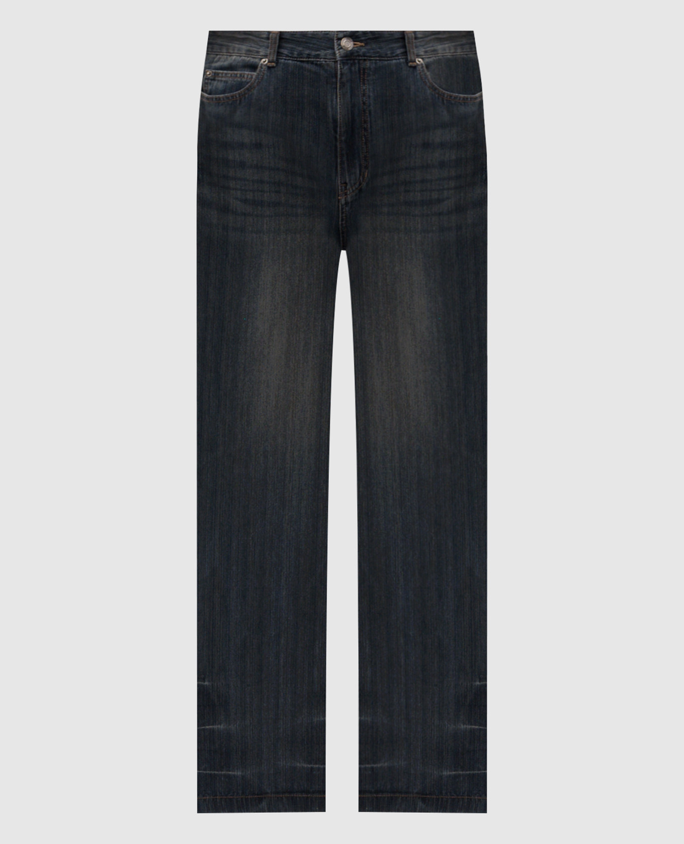 

Blue jeans with a worn effect Juun.j