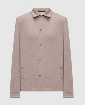 Brunello Cucinelli Beige cashmere jacket MV4216556