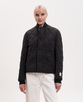 Ami Paris Black bomber jacket UJK886PA0117