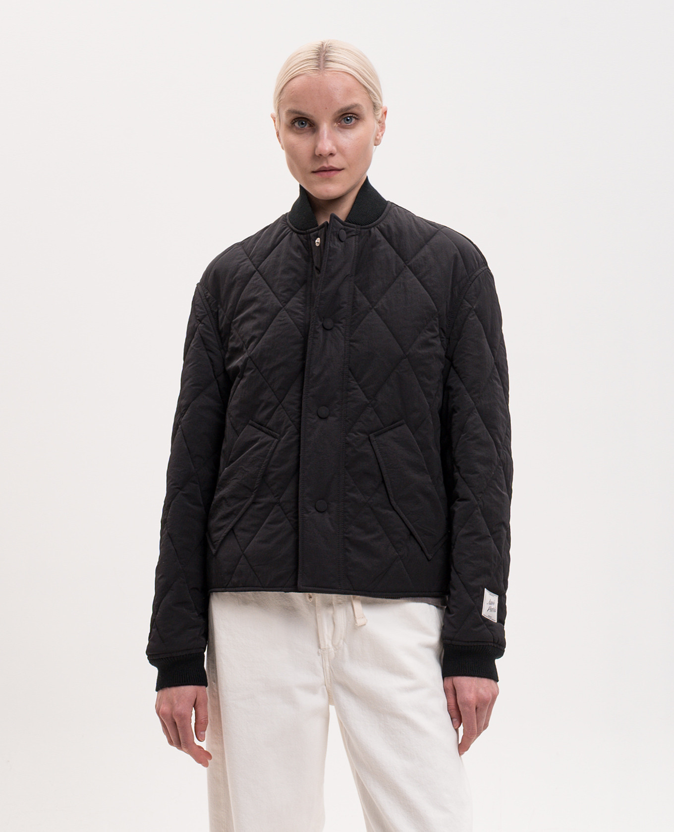 

Black bomber jacket Ami Paris