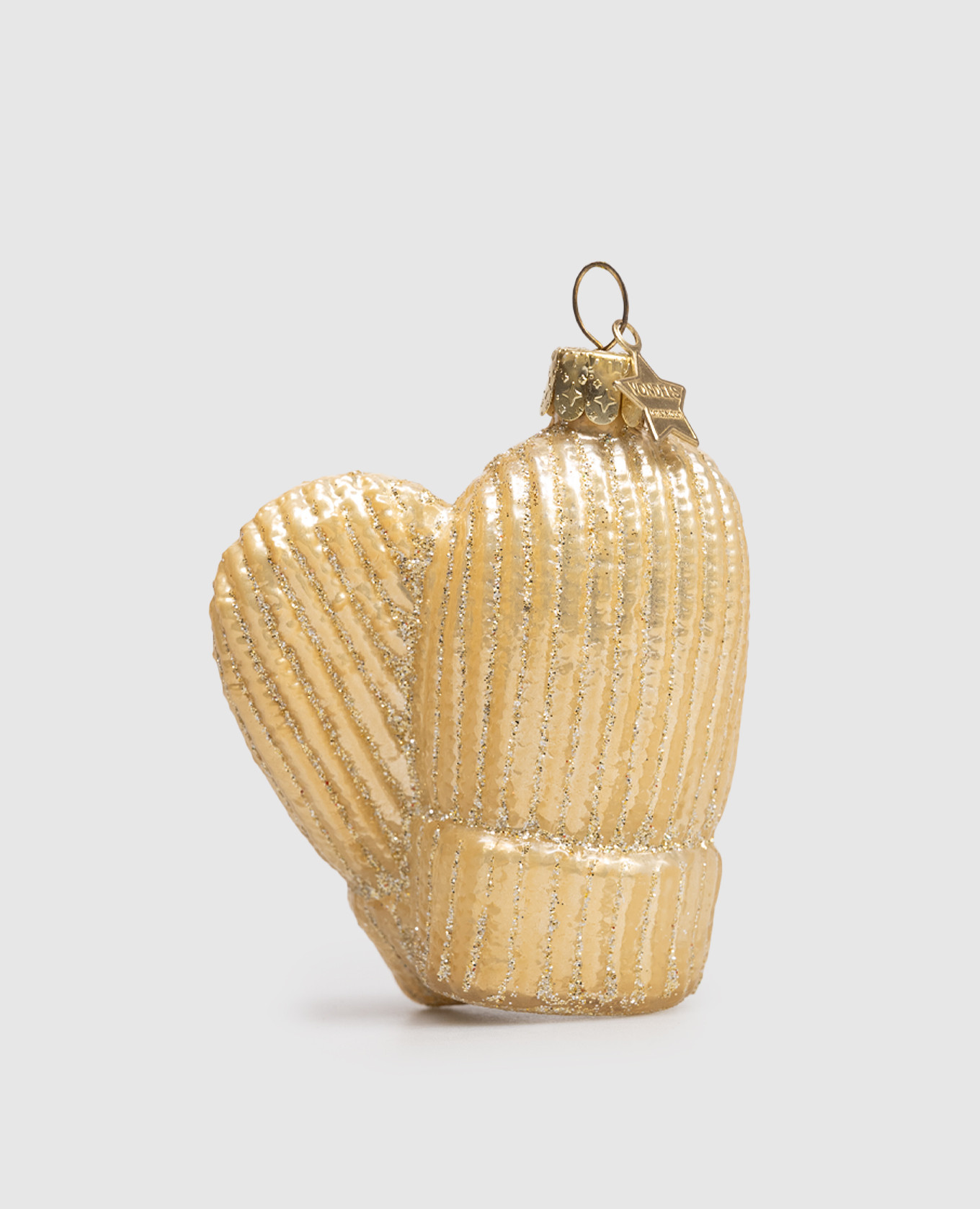 

Christmas tree toy Gloves Vondels, Golden