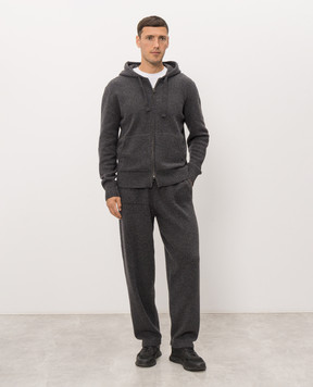 Woolrich Grey wool sports jacket CFWOKN2070MRUF5094