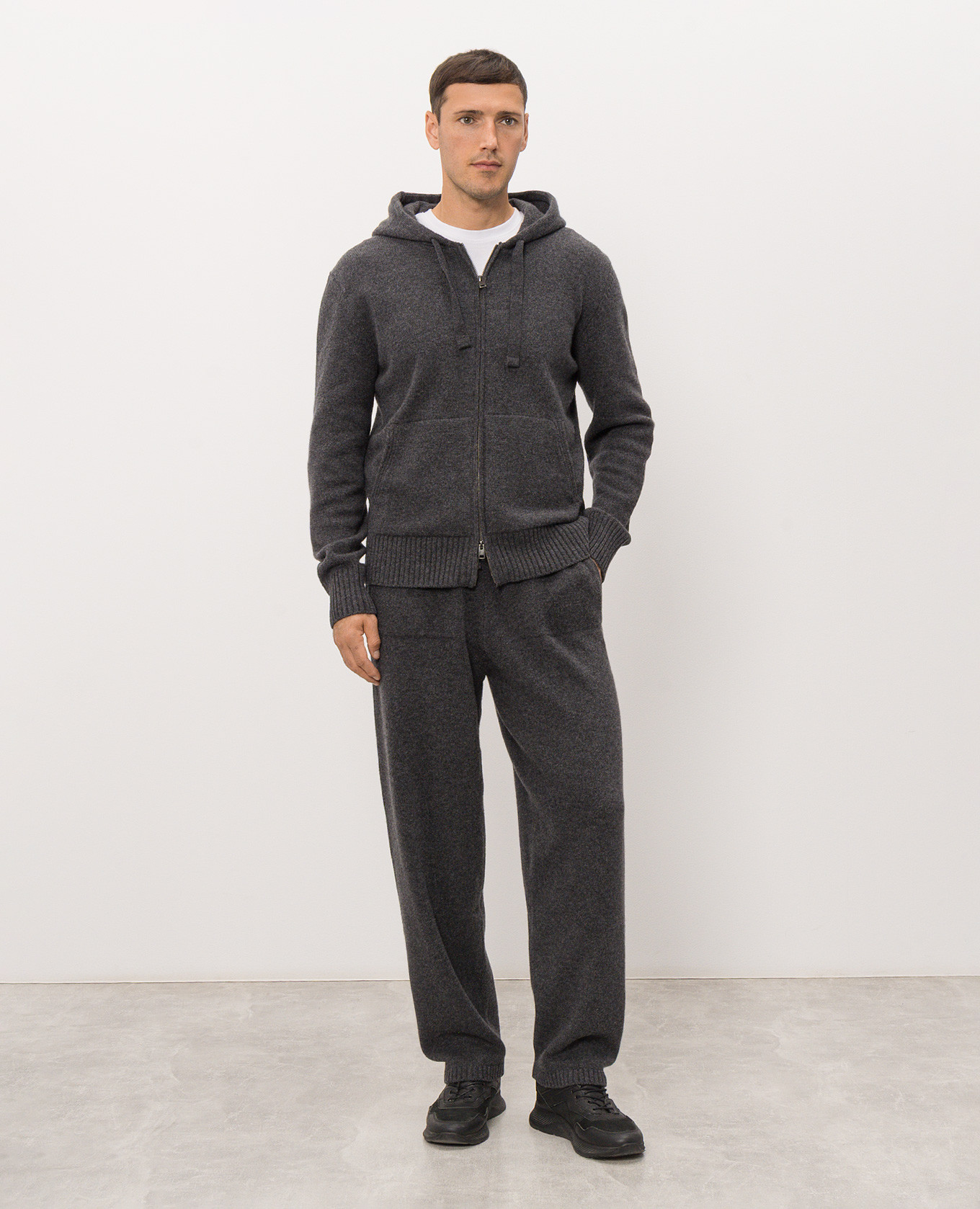 Grey wool sports jacket Woolrich 2
