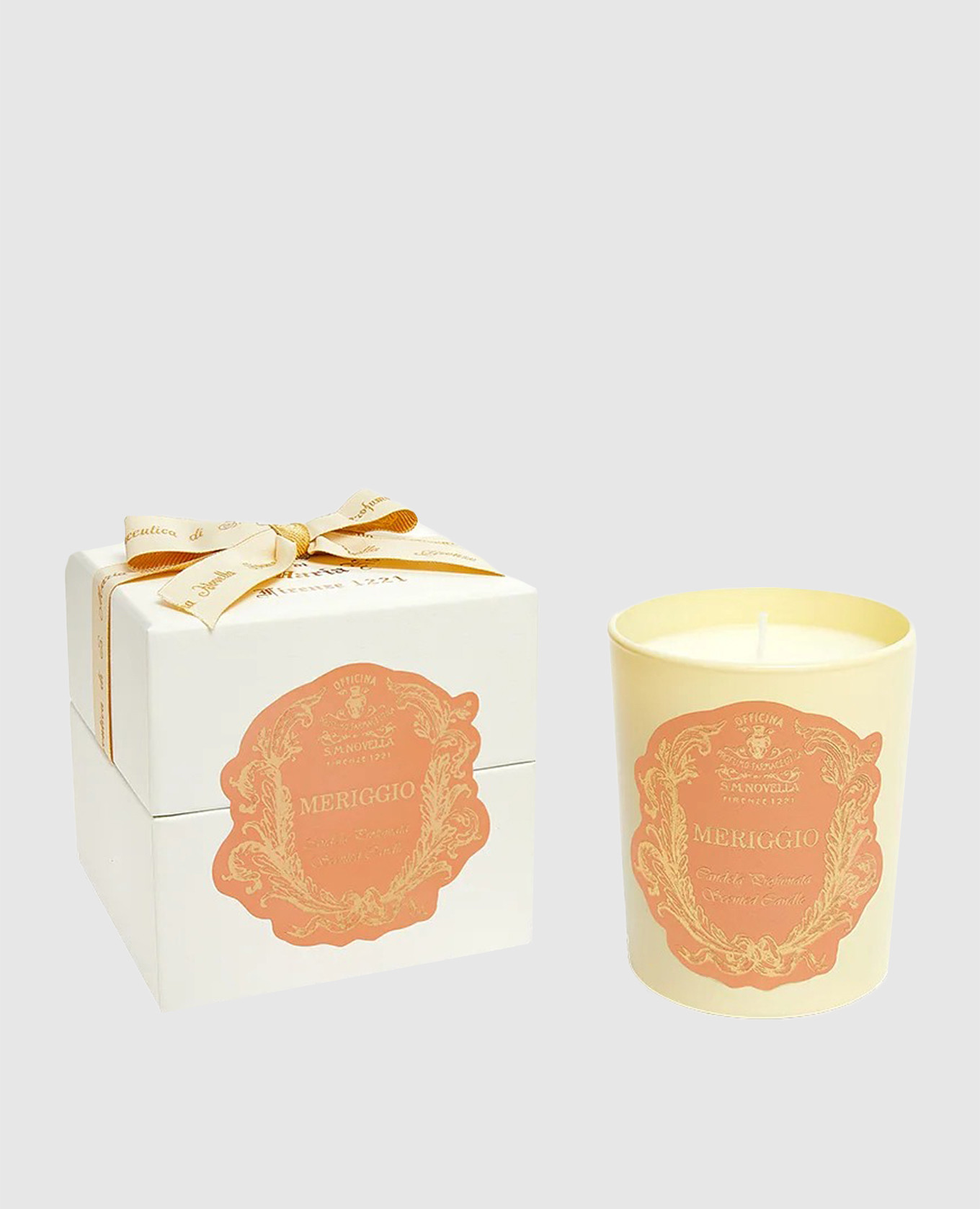 

Meriggio scented candle Santa Maria Novella, Yellow
