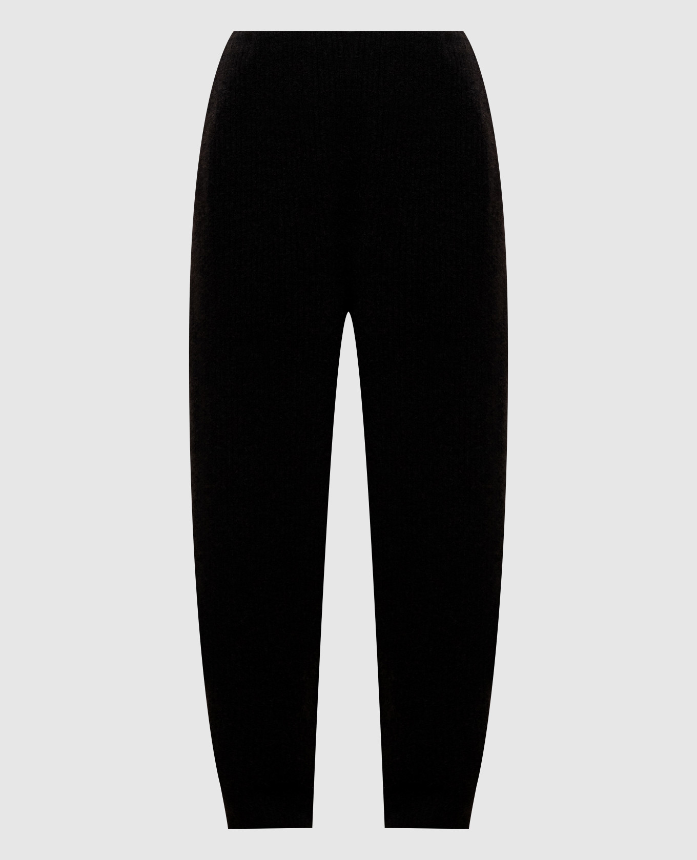 Brown wool pants