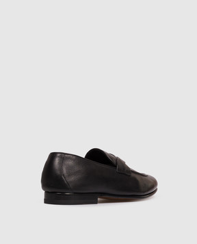 Tom Ford GIGI black leather loafers J1556LBU002N