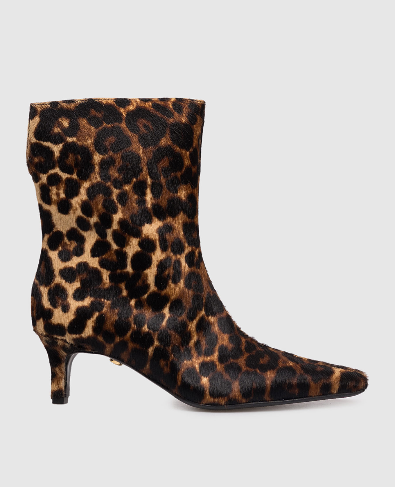 

Animal print leather ankle boots Babe Pay Pls, Brown