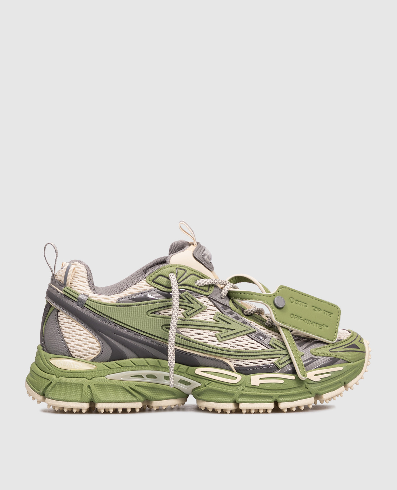 

Green sneakers OW BE RIGHT BACK Off-White