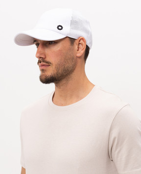 Stefano Ricci White cap with textured element MCV5R0001EPAEA2S