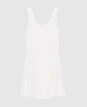Simkhai White dress with lace 2261251PK