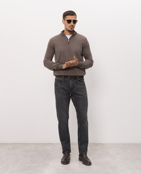 Cashmere&Whiskey Brown jumper 77397