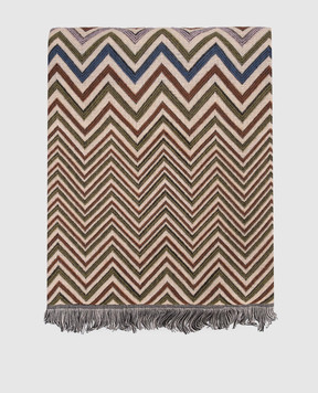 Missoni Home Antwan plaid with wool pattern 1A3PL99009